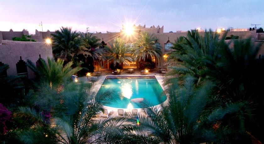 Erfoud Le Riad Экстерьер фото